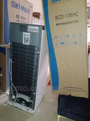 New Durable Skyrun BCD-138HC Refrigerator 138l