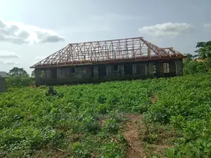 Light Blue Long Span Aluminum Roofing Project