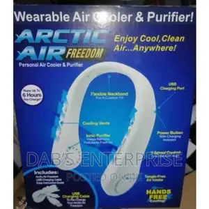 Arctic Air Rechargeable Neck Fan