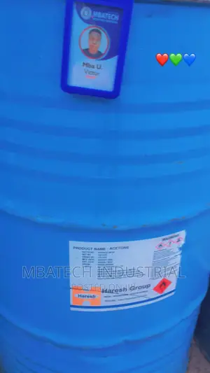 Acetone (190kg)