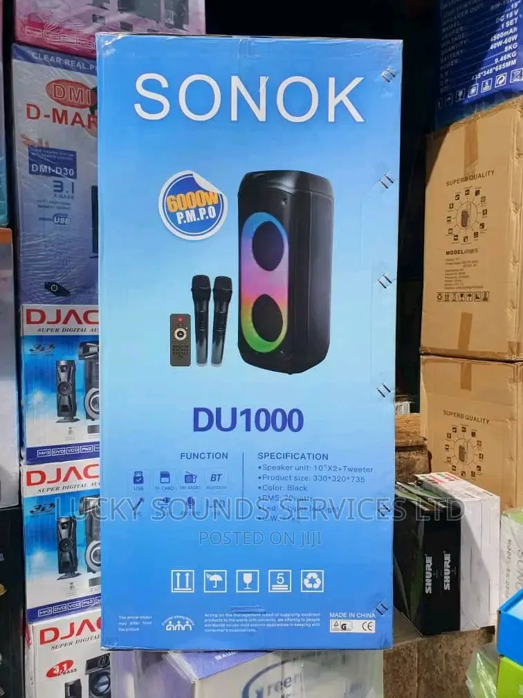 Sonok Public Address System