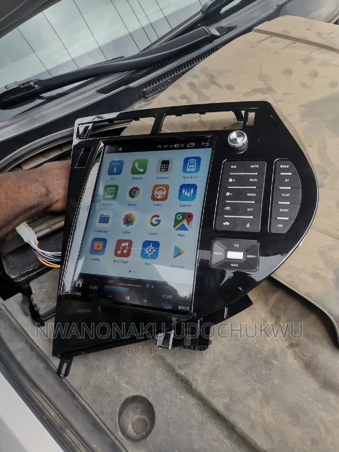 Lexus RX 350 Tesla Android System