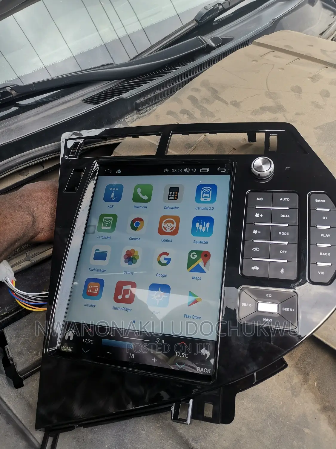 Lexus RX 350 Tesla Android System