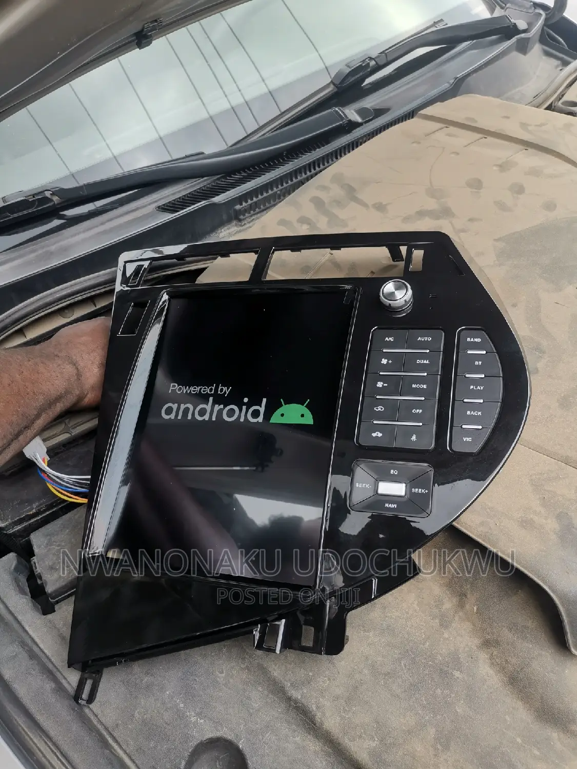 Lexus RX 350 Tesla Android System
