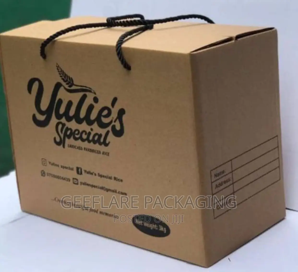 Fancy Box for Your Gift Package