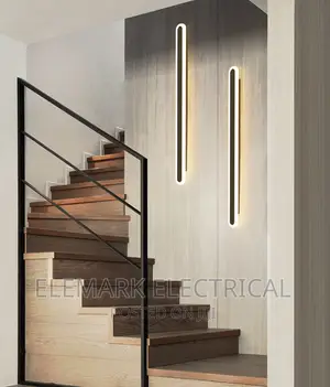 Modern Minimalist Led Long Wall Lamp Living Room