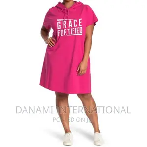 Danami Grace Fortified Hooded Short Gown