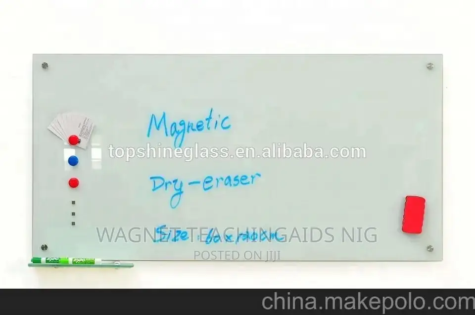 Magnetic Glass Whiteboard