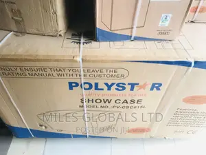 Polystar Showcase Freezer -Pv-Csc615l -280watts