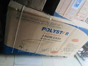 Polystar Showcase Freezer -Pv-Csc615l -280watts