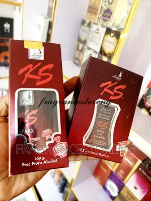 Ks Sparx Perfume Oil