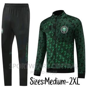 Original Super Eagle Nigeria Tracksuits Set for Sale