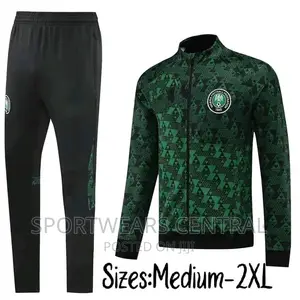 Original Super Eagle Nigeria Tracksuits Set for Sale