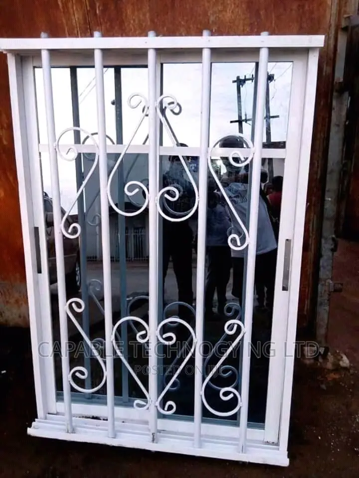 Alluminum Window With Buglary