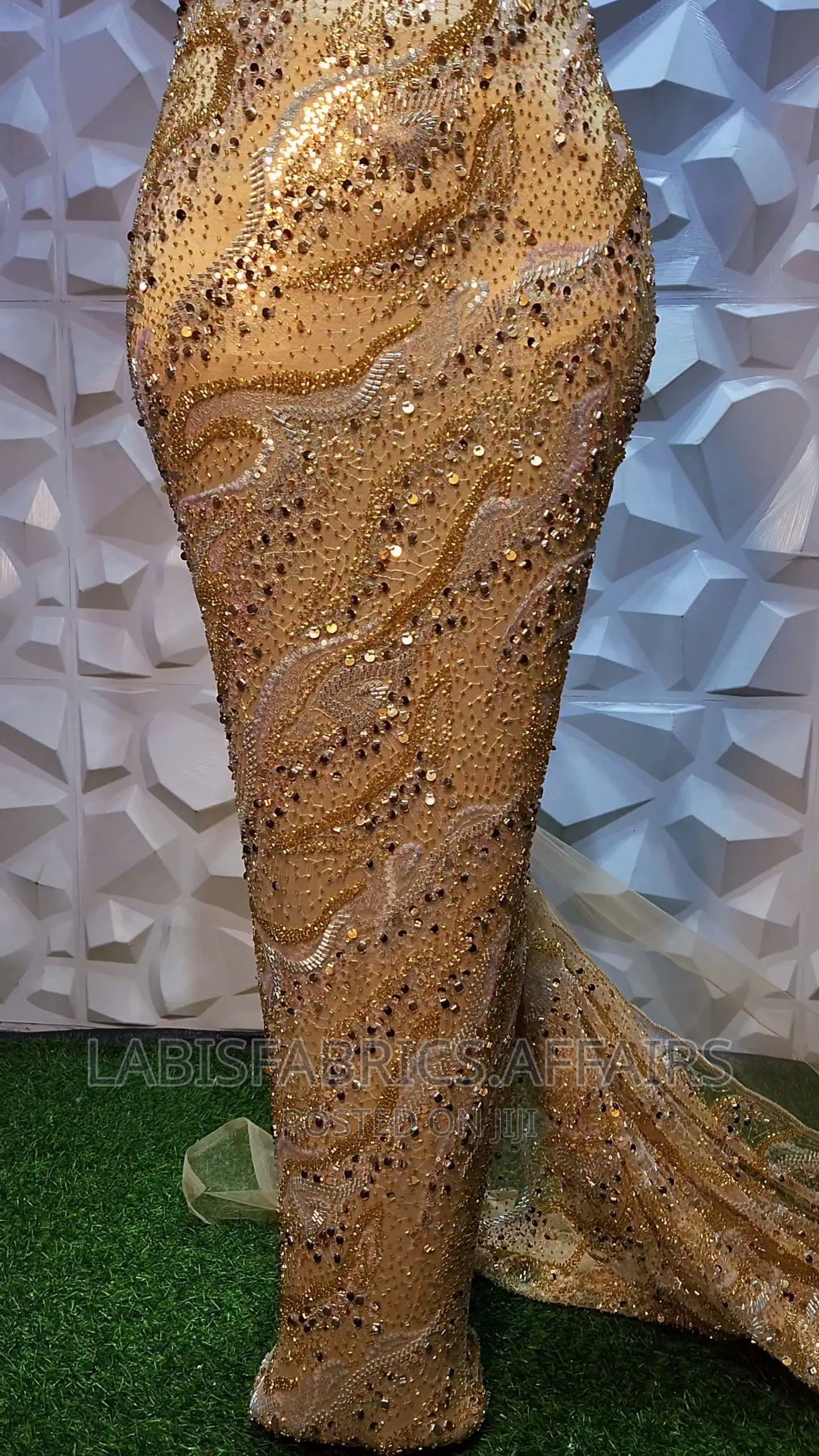 Beaded Lace