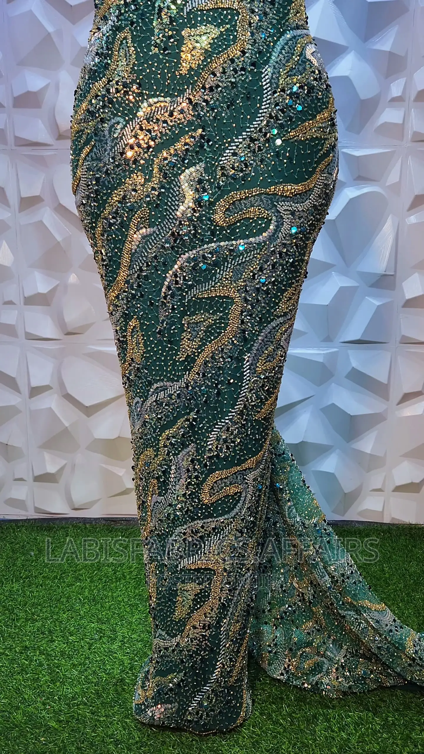 Beaded Lace