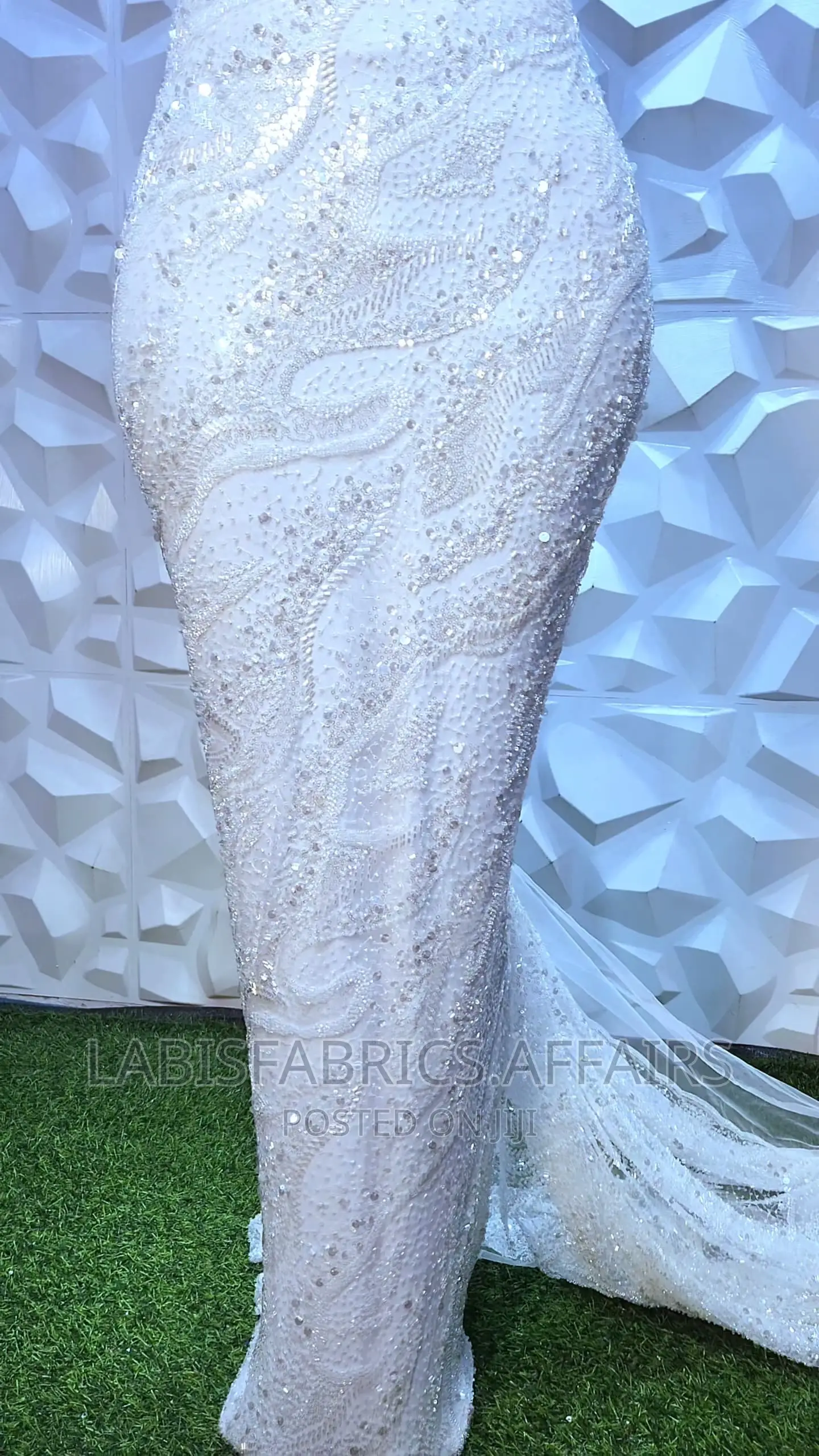 Beaded Lace