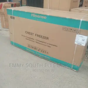 Hisense Double Doors Chest Freezer Low Voltage 6fit