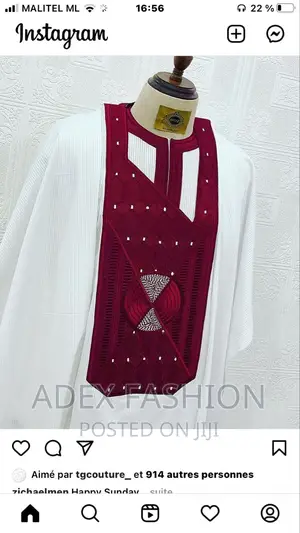 Adex Classic Agbada