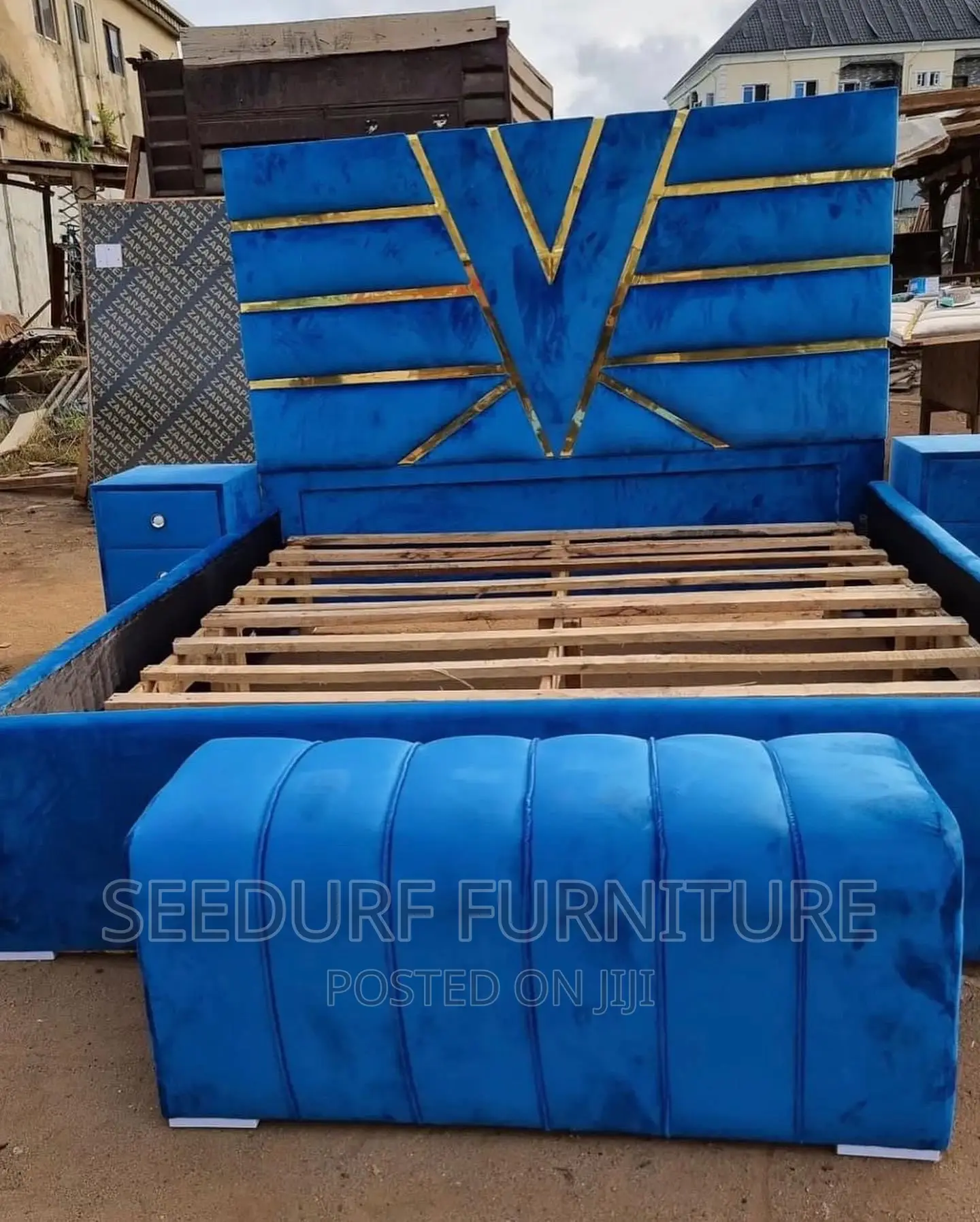A Bed Frame