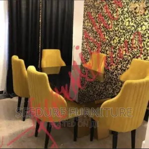A 6 Chair Dinning Sets