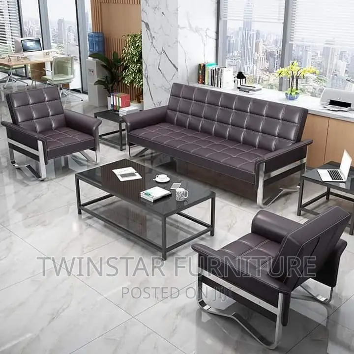 Modern Executive Convertible Office Sofa Chair