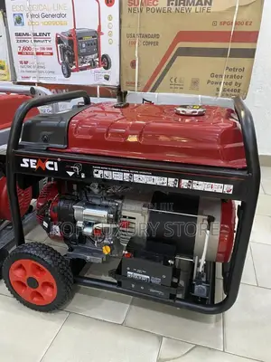 SENCI GENERATOR SERIES 111 and It’S 11, 12 KVA GENERATOR