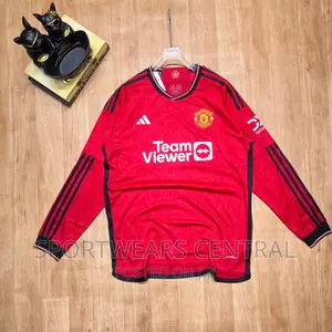 Original Manchester United Home Away Long-Sleeve Jersey