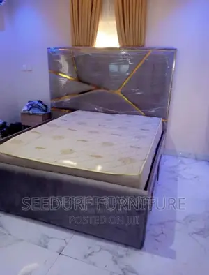 A Standard Bed Frame