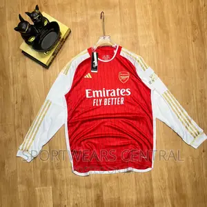 Buy Your Original Arsenal Home Football Long Sleeve Jersey