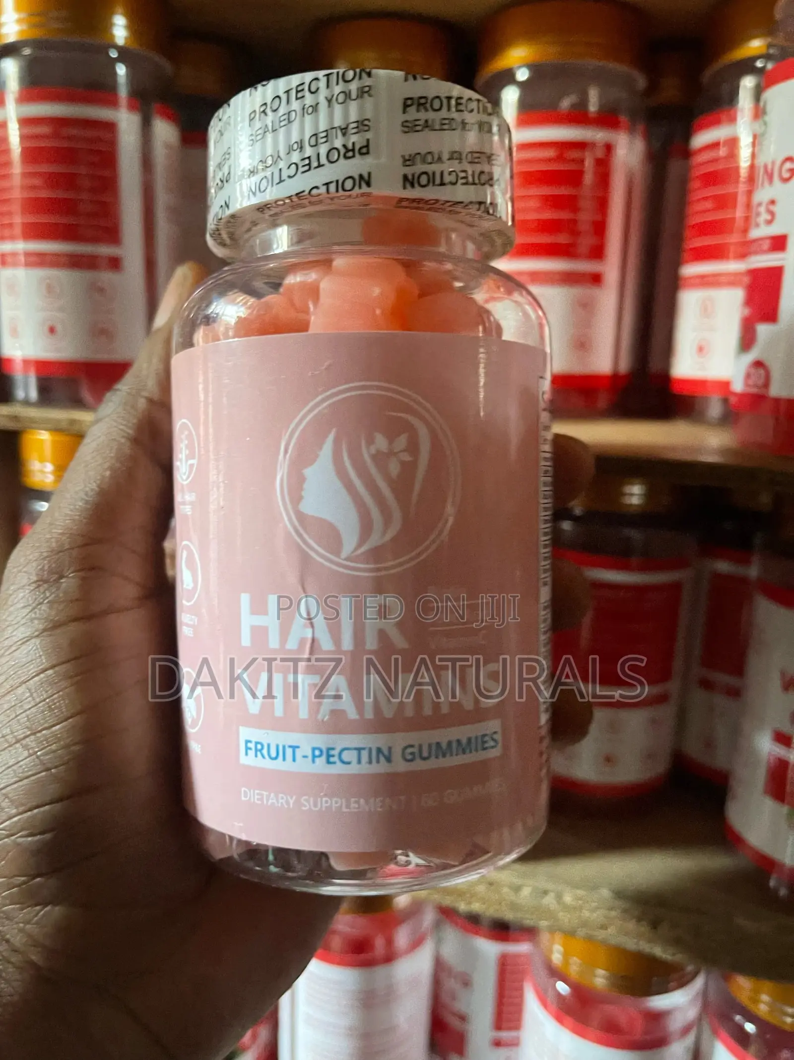 Hair Gummies