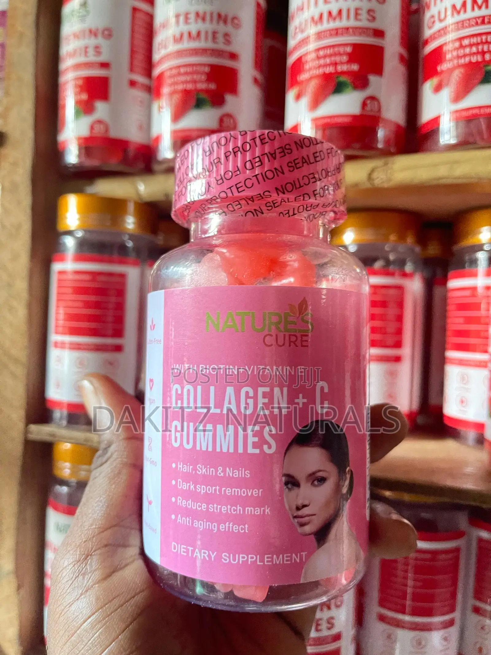 Collagen + C Gummies