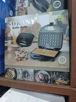 Sokany Waffle Maker SK114