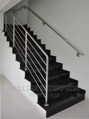 Unique. Stainless. Steel Railing
