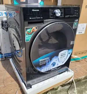 Brand New Hisense (Inverter 12kg) Front Load Washing Machine