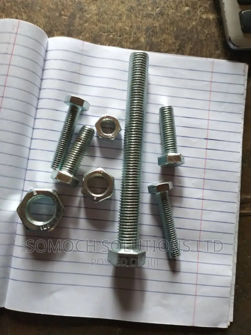 M12 X 40 Bolt and Nut Elevator Bolt Elevator Buckets Cups