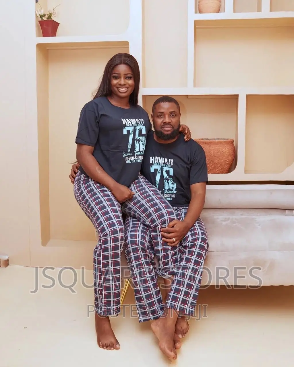 Matching Pyjamas for Couples