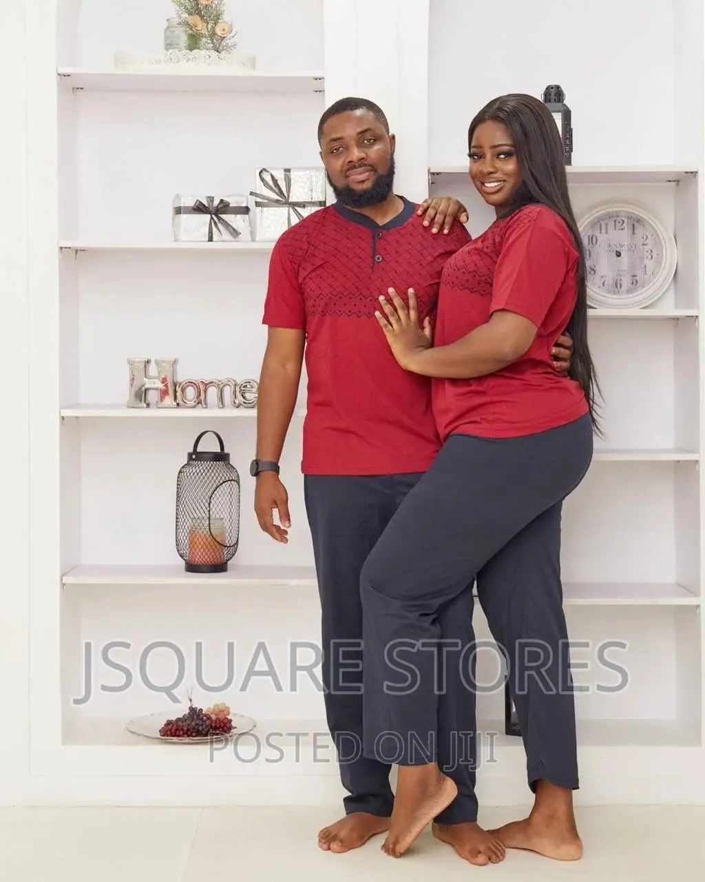 Matching Pyjamas for Couples