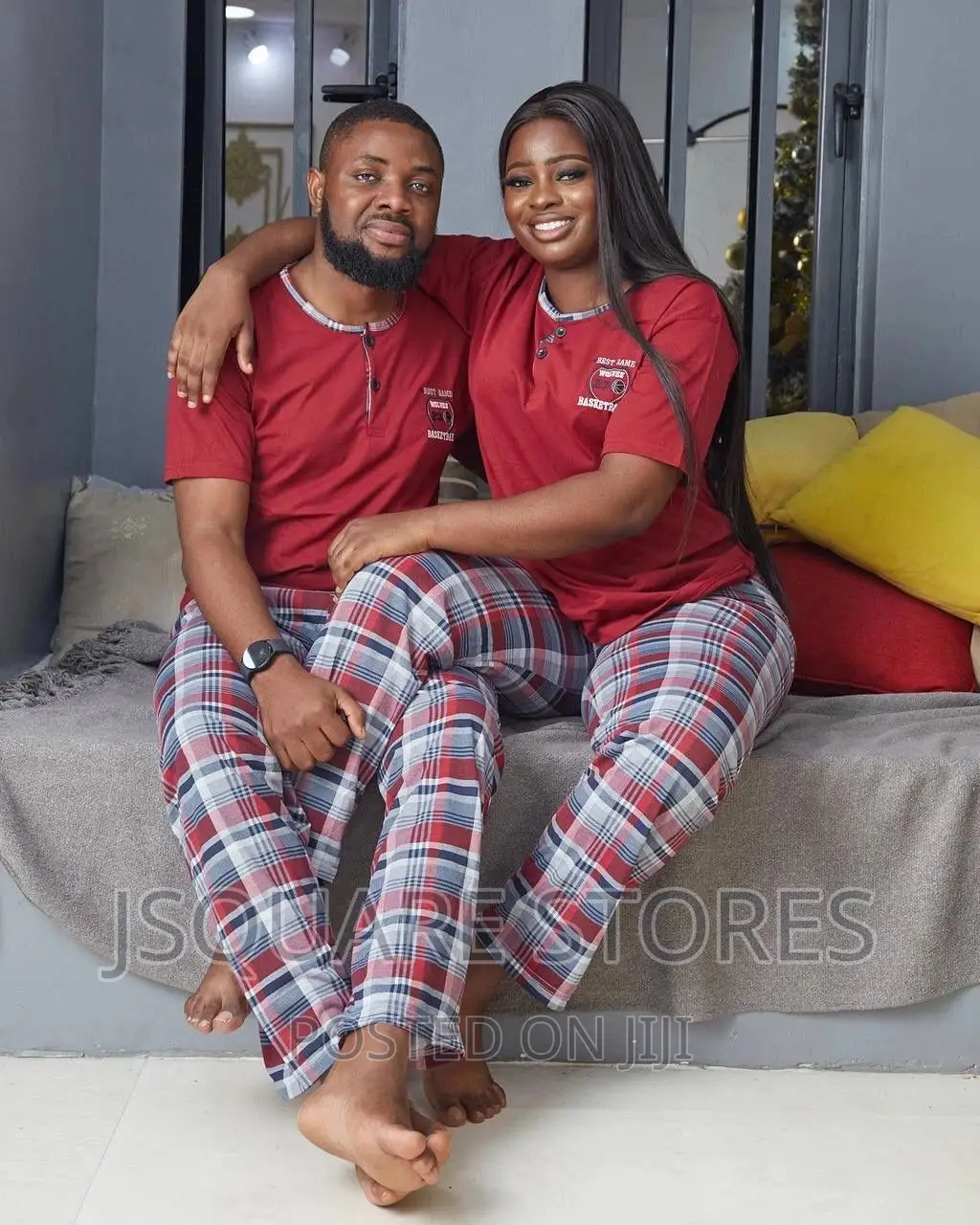 Matching Pyjamas for Couples