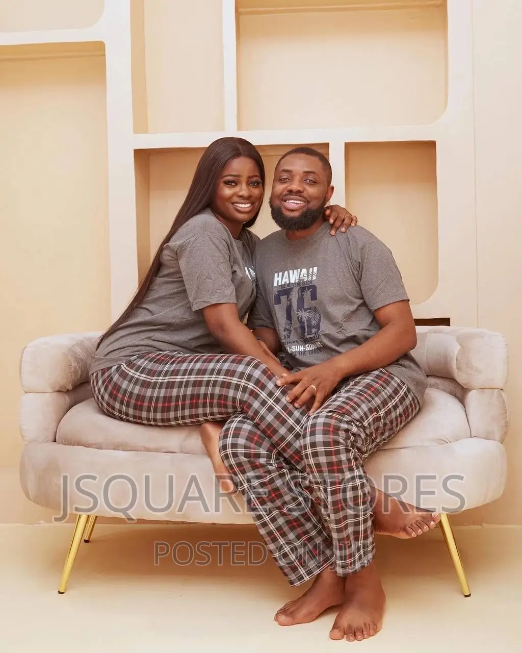 Matching Pyjamas for Couples
