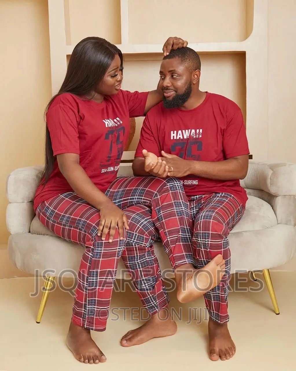 Matching Pyjamas for Couples