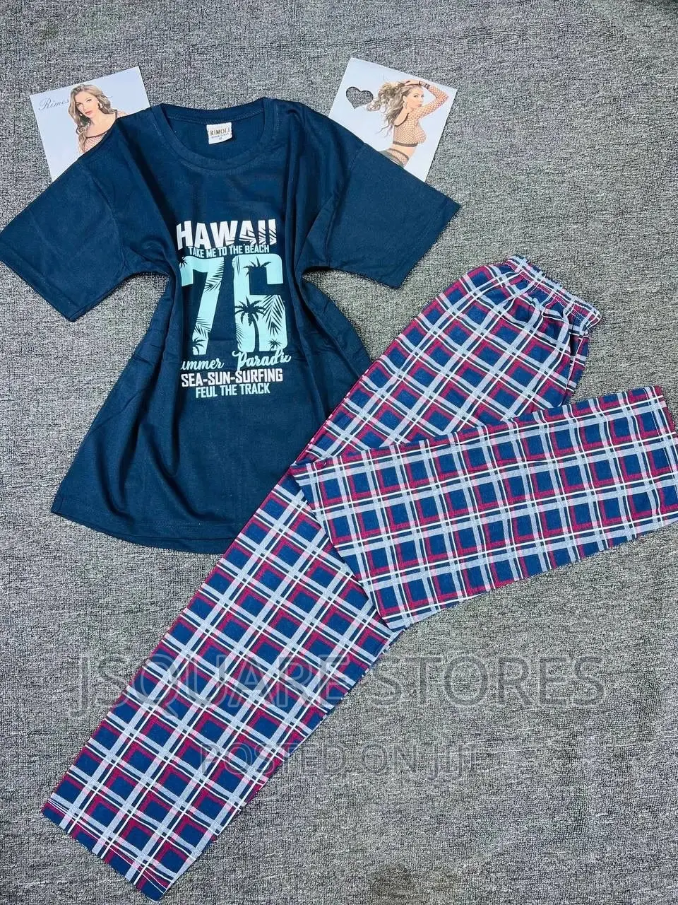 Matching Pyjamas for Couples
