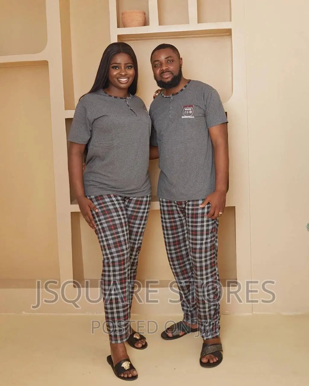 Matching Pyjamas for Couples
