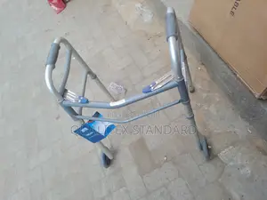 Walking Frame With Tyre