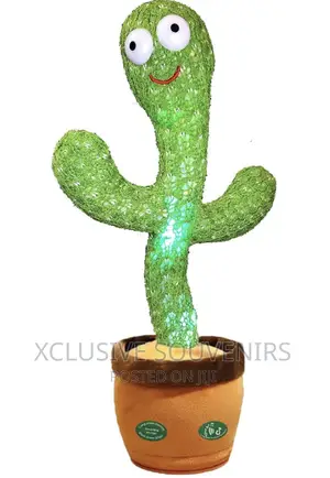 Photo - Dancing Cactus Toy for Baby