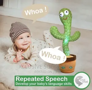 Dancing Cactus Toy for Baby
