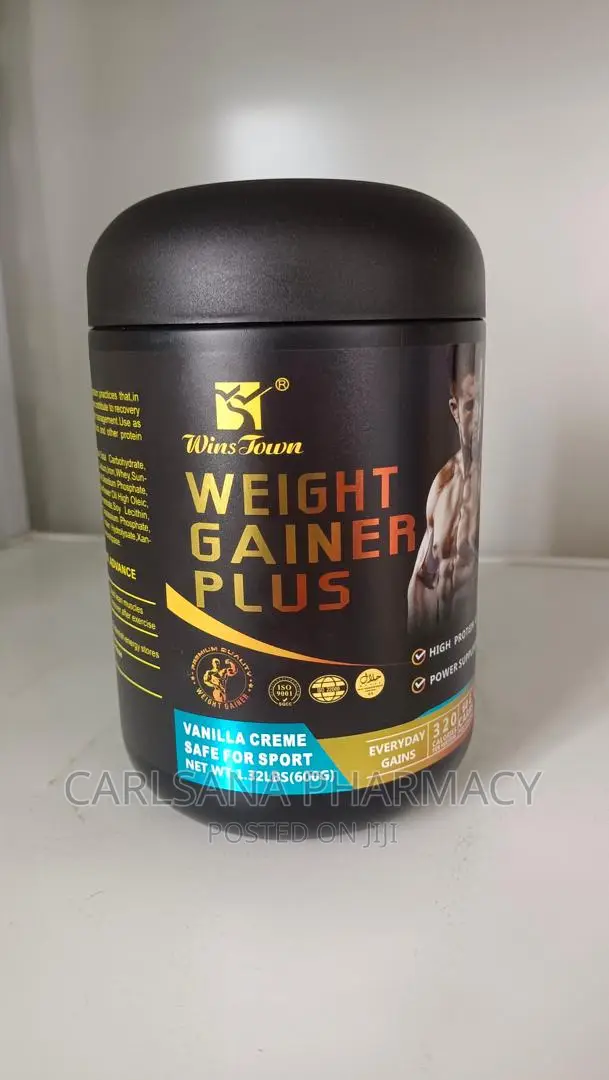 Weigh Gainer Plus