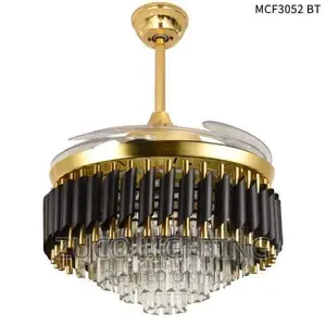 Modern Luxury LED Creativity Chandelier With Ceilings Fans