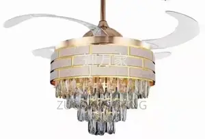 Modern Luxury LED Creativity Chandelier With Ceilings Fans