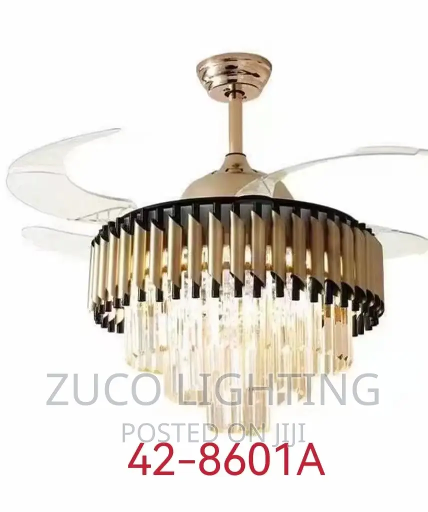 Modern Luxury LED Creativity Chandelier With Ceilings Fans